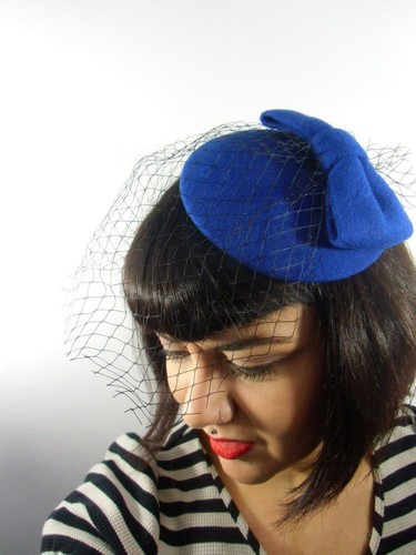 Mini chapeau bibi - , plat