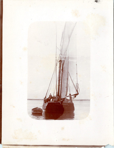 Côte atlantique bateau - côte, atlantique,