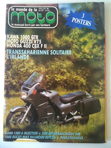 Monde moto n 138 - de, la