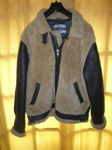 Leather jacket grizzly b 3 - grizzly, /