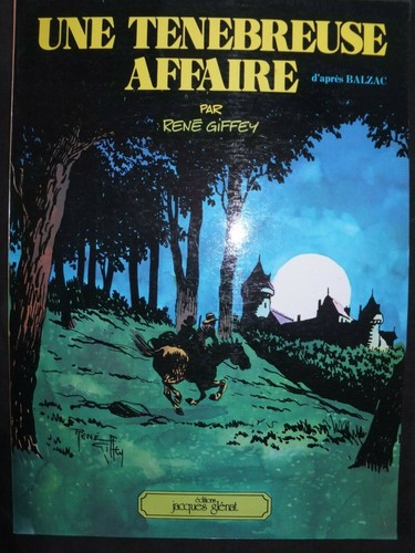 Une tenebreuse affaire eo - tenebreuse, /