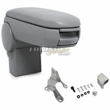 Pour VW GOLF 4 IV/ Bora + Variant En Cuir Gris Accoudoir Central Fois Kit
