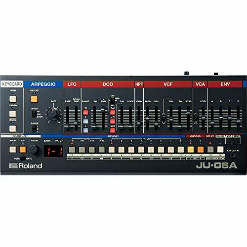 Roland synthétiseur 06a - roland, ju-06a