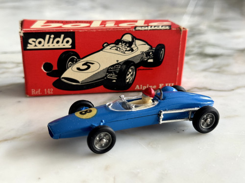 Solido 143 alpine - 1/43, en