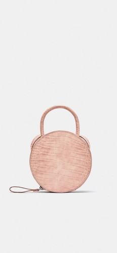 Mini sac bandoulière rond