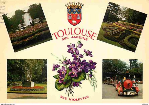 Carte postale toulouse - carte, 31
