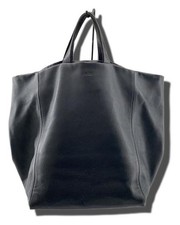 Sac fourre-tout Aeta cuir noir