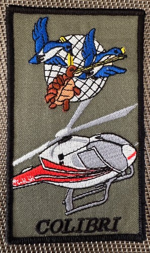 Ecusson patch hélicoptère - ecusson,
