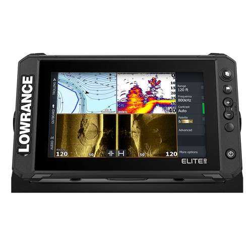Lowrance elite combo - 9,
