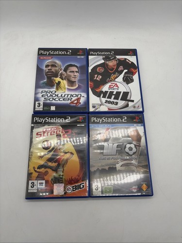 Lot jeux sport ps2 - lot,