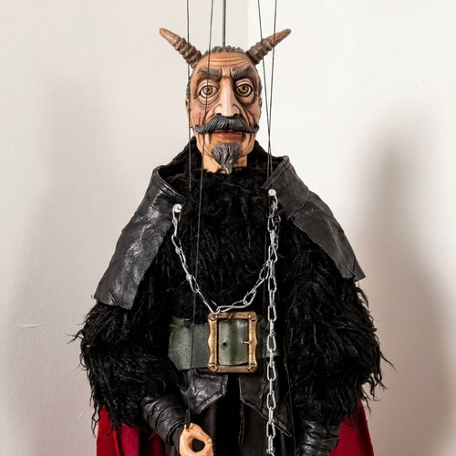 Marionnette art populaire - d'art,