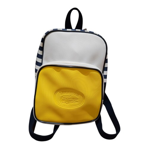 Sac dos lacoste vintage - sac,