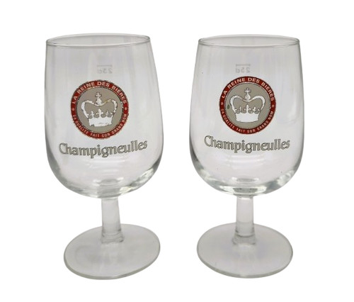 Lot verres à bière - de,