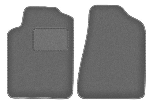 Tapis sol avant - sol, pour