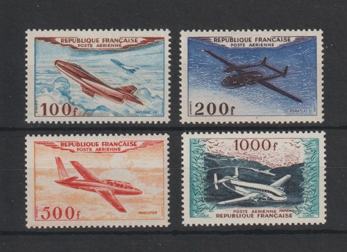 Serie poste aerienne - poste,