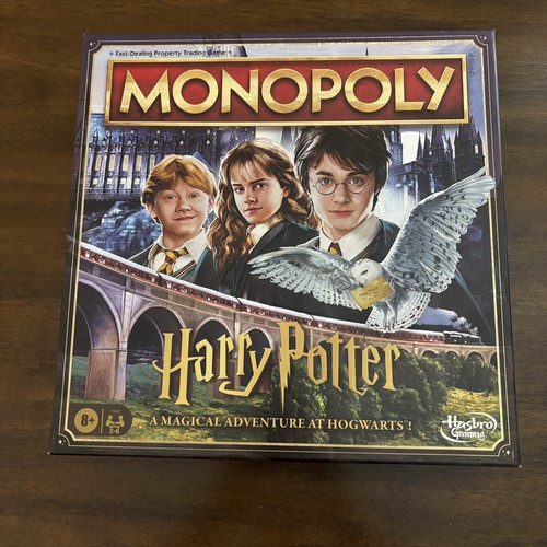 Monopoly harry potter - monopoly,