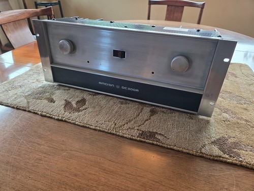 Amcron crown 300a lab power - amcron, dc