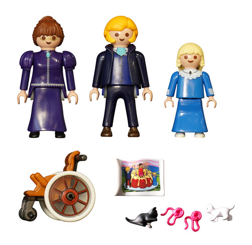 Playmobil 70258 clara père - clara,