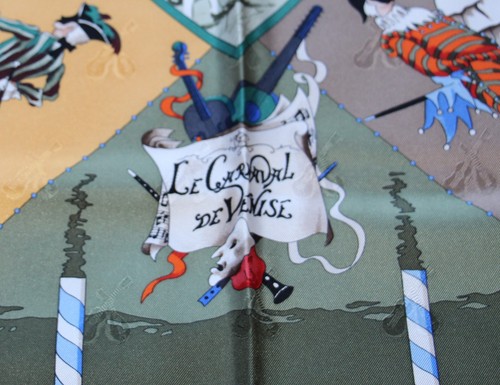 Foulard carré hermès - foulard/carré,