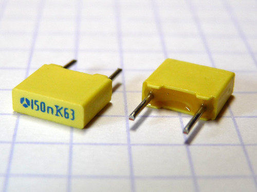 Lcc thomson 150nf 63v 5mm - lcc,