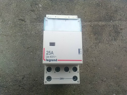 Contacteur legrand poles 25 - contacteur,