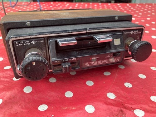 Ancien autoradio a - autoradio, am