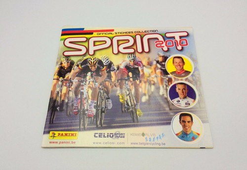 Sprint 2010 album stickers - 2010,