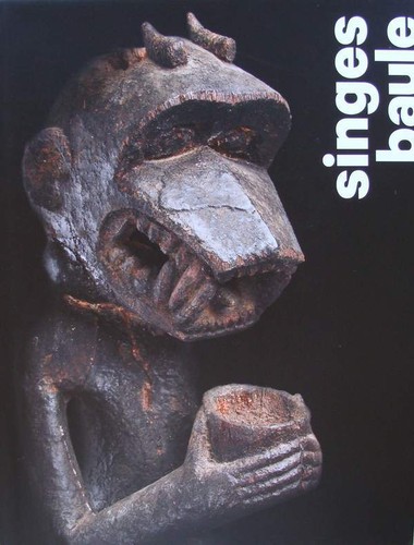 Livre singes baule - singes, (art