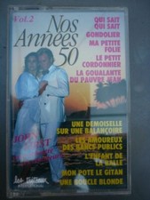 John First et son orchestre: Nos années 50 Vol.2/ Cassette Les Tréteaux K 6585