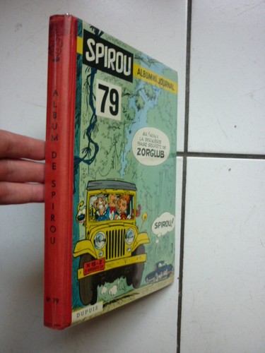 Reliure spirou - ,