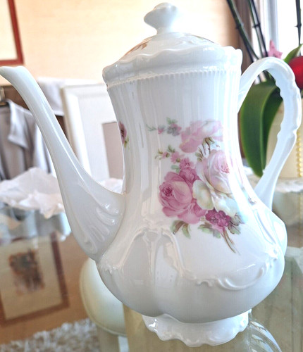 Cafetière porcelaine - cafetière, en