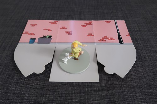 Tintin coffret scene - coffret,