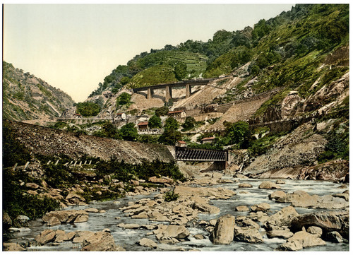 Giornico ferrovia del - la,