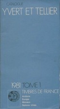 Catalogue Yvert et Tellier