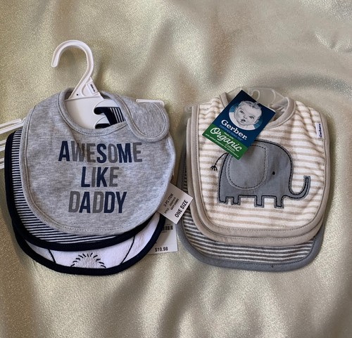 Bibs for baby gerber - bibs, (gerber