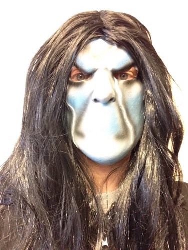 Bughuul boogeyman latex masque - latex,