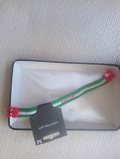  ALGERIE bracelet aux couleurs de votre ville ou club . Créé par mes soins!
