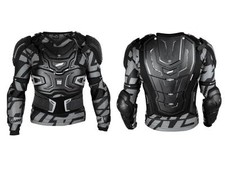 Gilet de protection Adventure rouge Moto Cross enduro quad S M L XL XXL