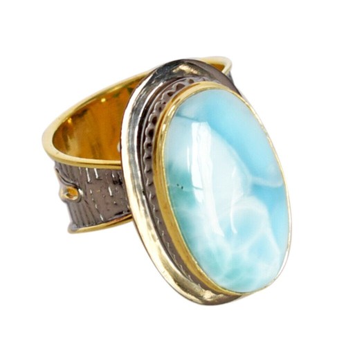 Bague déclaration argent - bague,