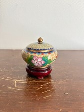 Ancien Boîte Pot Couvercle