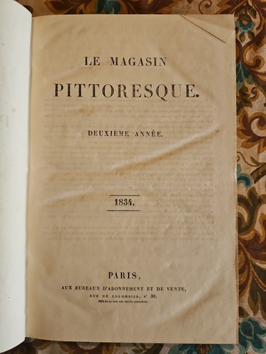 Magasin pittoresque - le,