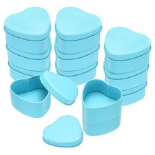 12Pcs Boîtes Métalliques