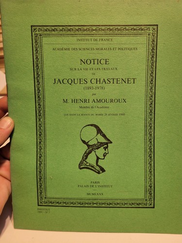 Notice sur vie les - notice, et