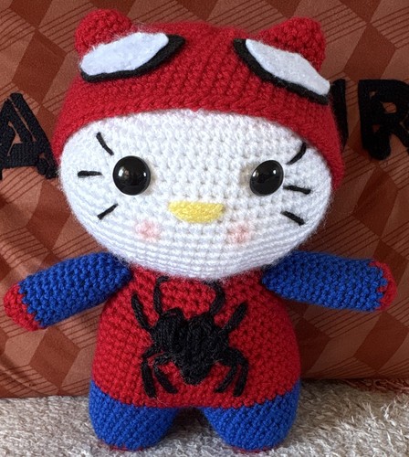 Peluche doudou hello - , kitty