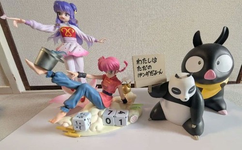 Figurine ranma ichiban - figurine,