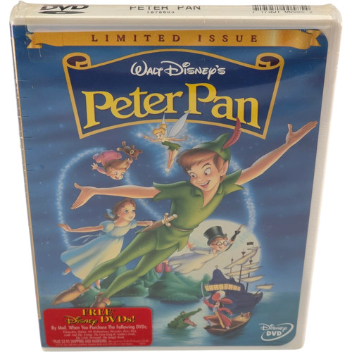 Peter pan dvd édition - peter,