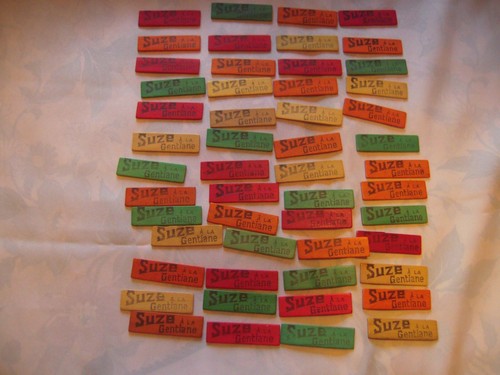 Lot jetons suze jeux de - jetons, "