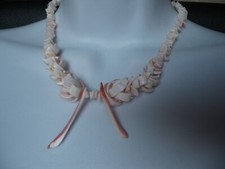 Collier en pépites de