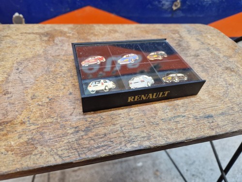 Nos coffret pin renault - nos, pin's