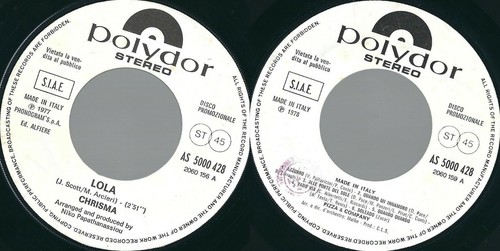 Disco tours véronique - disco, 45